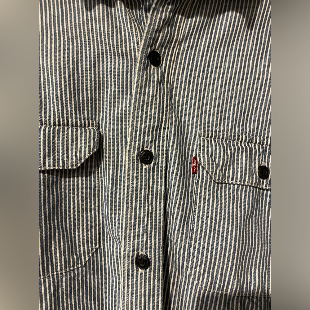 Levi’s Workers Button Down Shirt - image 6